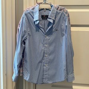 Three Boys’ Dress Shirts Vineyard Vines, Janie and Jack and J Crew